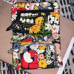 Vera Bradley wallet/clutch NEW tags removed
